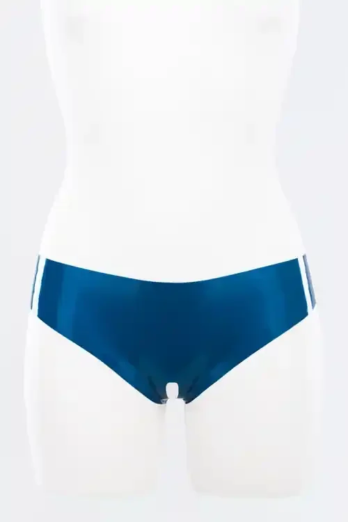 Latex-Panties ouvert