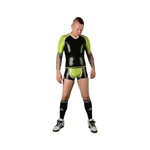 Latex Raglanshirt