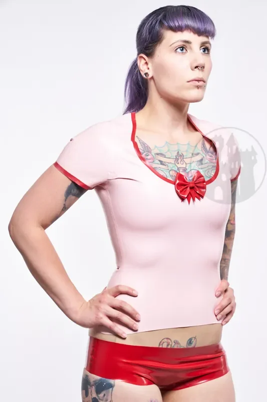 Latex Shirt ‘Riyann‘ – Macinger