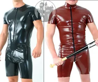 Latex Shortanzug – kurzärmelig – Standard