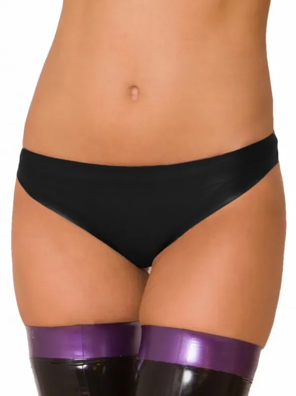 Latex Slip in 2 Farben
