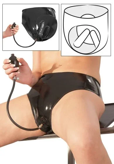 Latex Slip Pumpdildo S