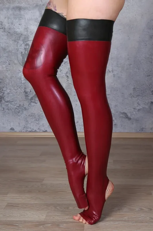 Latex Strümpfe ‘Fruity‘ – Macinger
