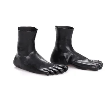 Latex Zehensocken