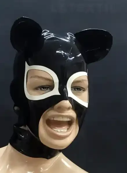 Latexmaske – Cat Mask 2