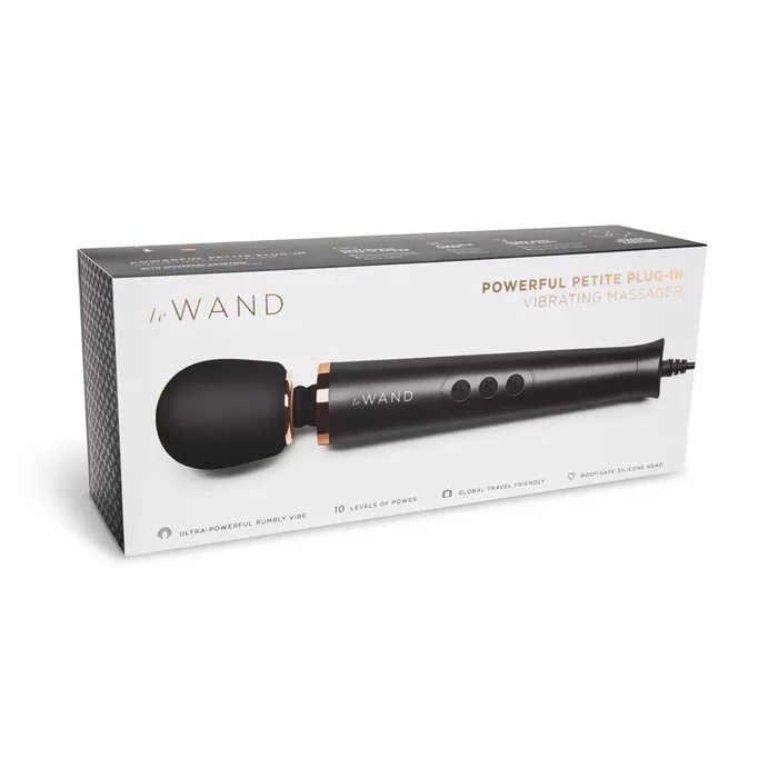 Le Wand – Powerful Petite Plug-in Black