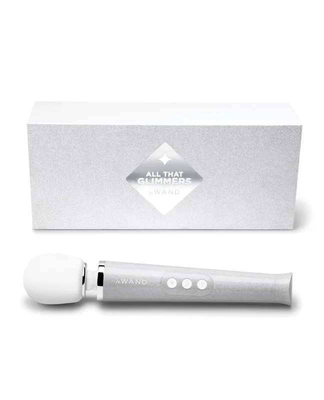 Le Wand All That Glimmers Limited Edition Set – White