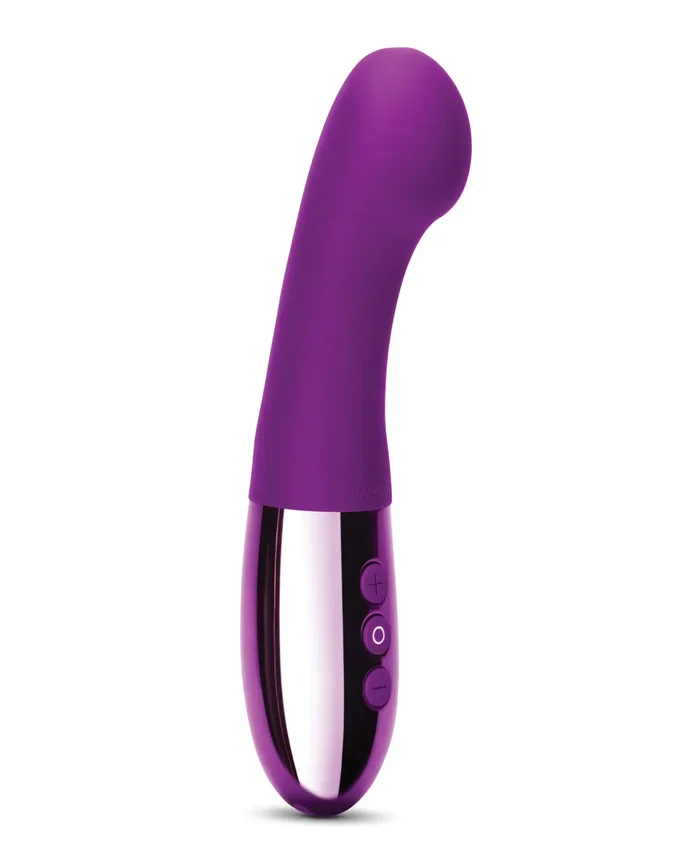 Le Wand GEE G-Spot Targeting Rechargeable Vibrator – Cherry
