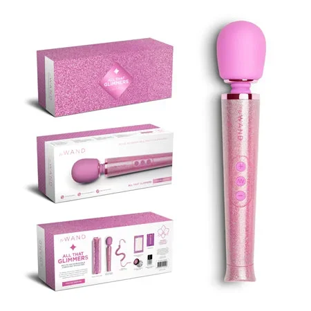 Le Wand Petite All That Glimmers Limited Edition Set – Pink