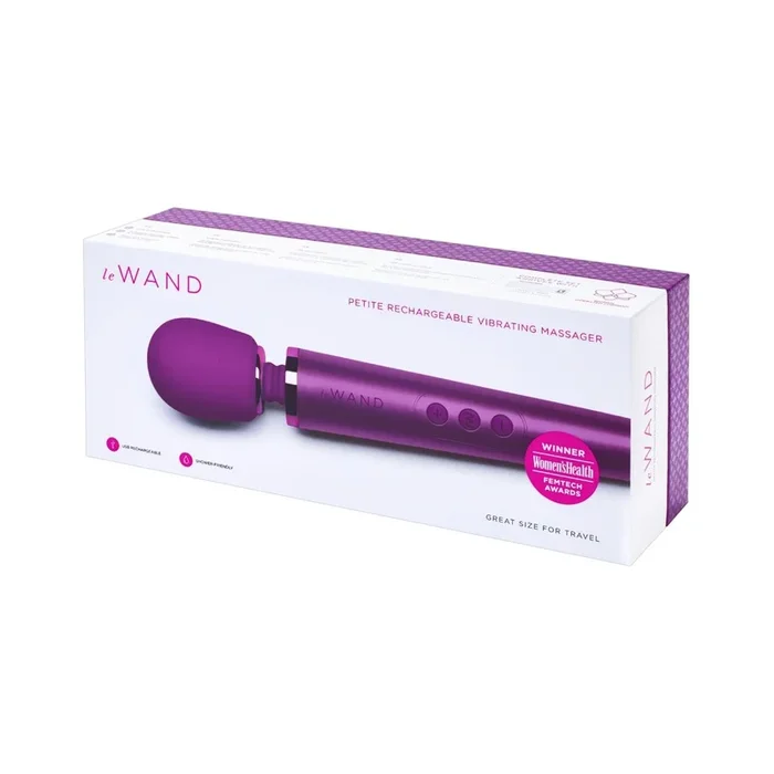 Le Wand Petite Cherry Recharge