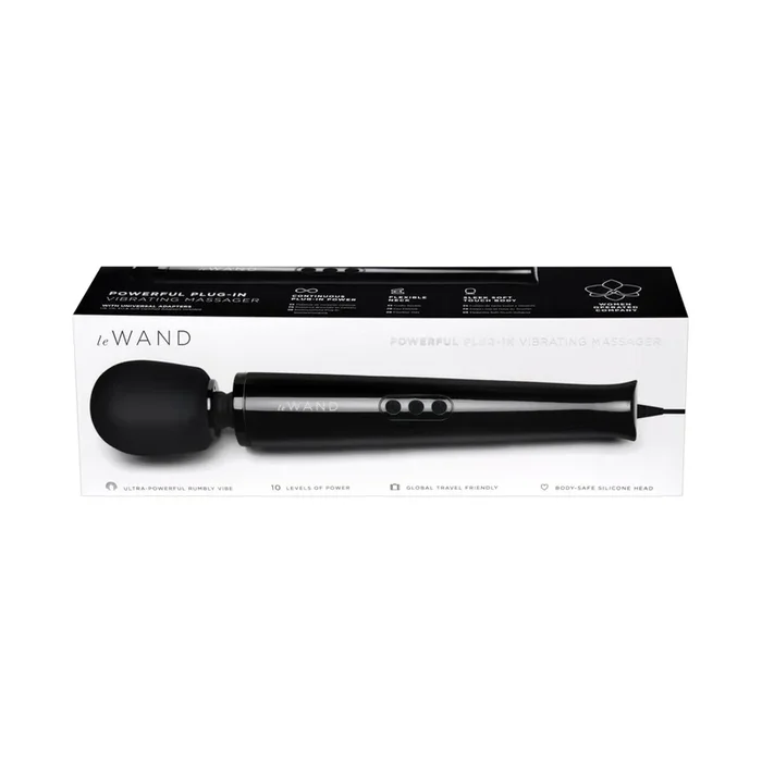 Le Wand Powerful Plug-In „Schwarz“