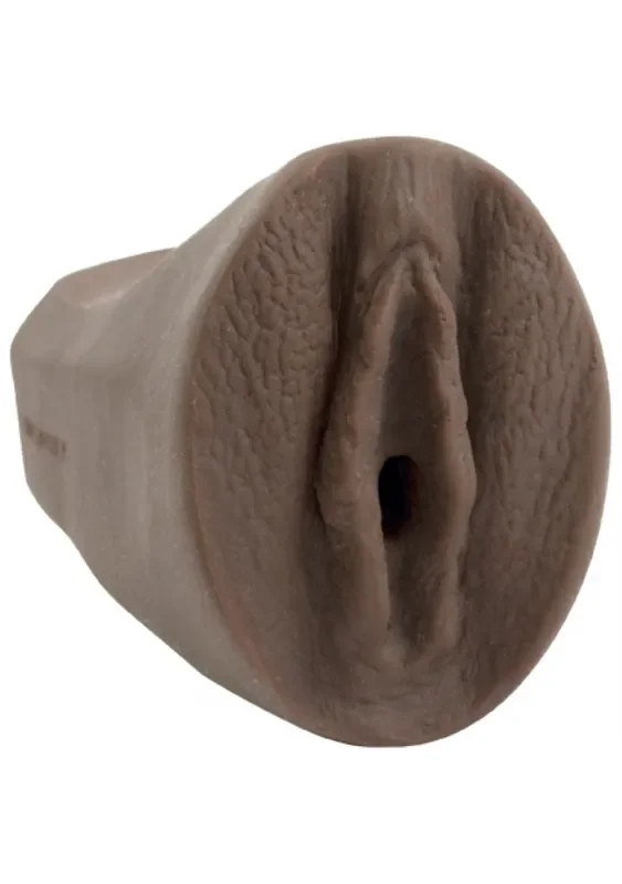 Lebensechter Masturbator – braun