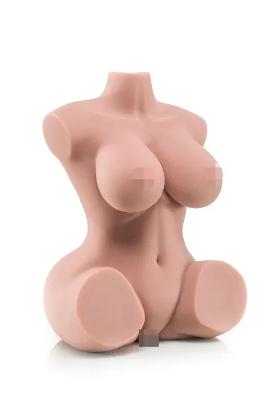 Lebensechter Sexpuppen-Torso