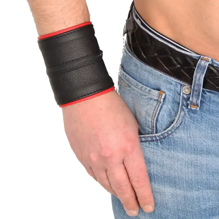 Leder-Armband Geldbörse