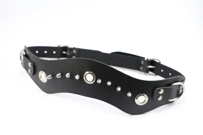 Leder Bauchgurt
