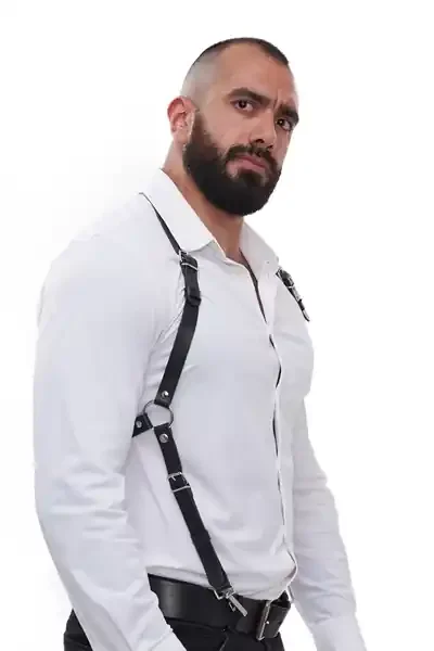 Leder Butch Queen Harness