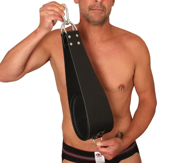 Leder Fuß-Schlingen für Slings