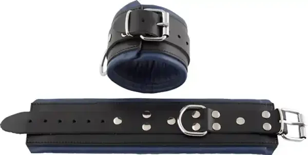Leder Fußfesseln gepolstert