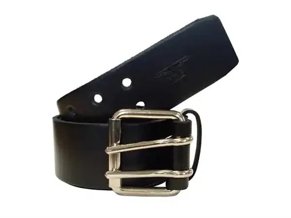 Leder Gürtel 5 cm doppelt