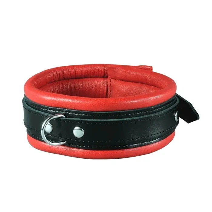 Leder Halsband