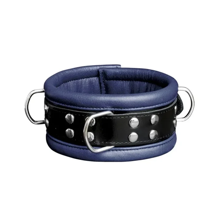Leder Halsband