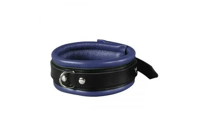 Leder Halsband