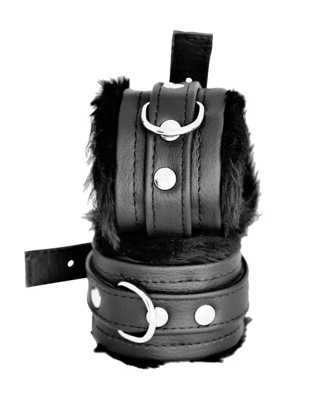 Leder Handfesseln ‘Couture‘