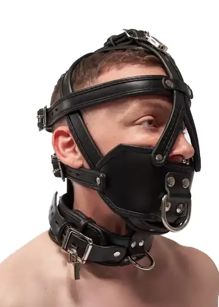 Leder Harness ‘Extreme Muzzle‘