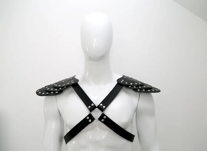 Leder Harness Gladiator
