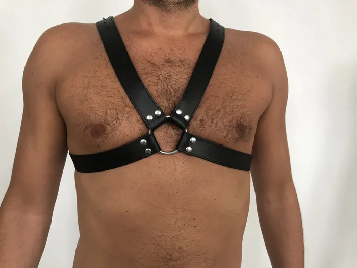 Leder Harness Herren