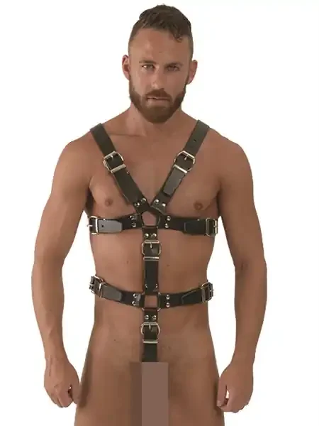 Leder Harness ‘Master‘
