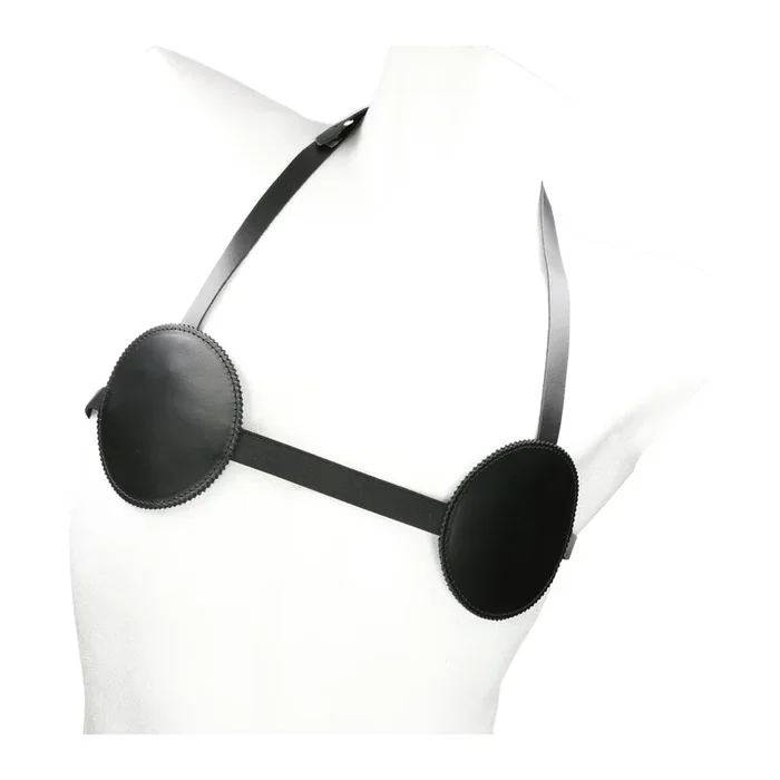 Leder-Harness mit Spikes für den Mann