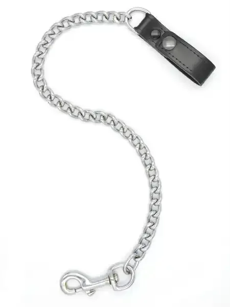 Leder Kette für Gürtel