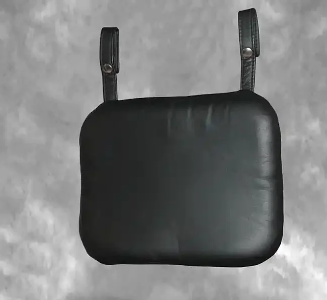 Leder Kopfkissen
