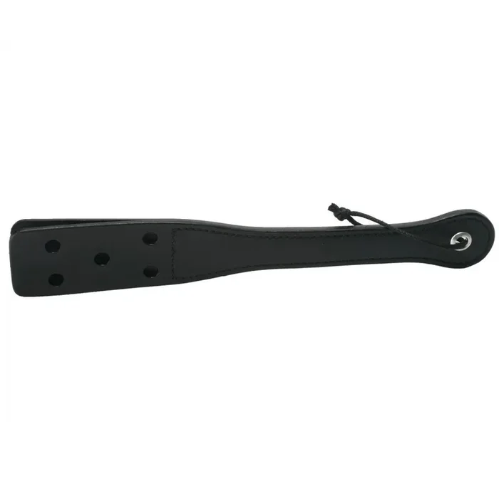 Leder Paddle mit Löchern
