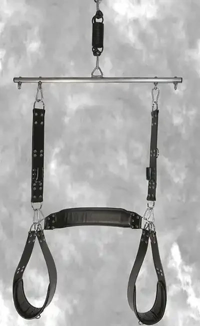 Leder Sitzsling-Schaukel