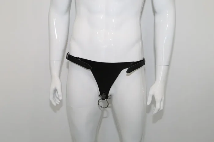 Leder Slip double