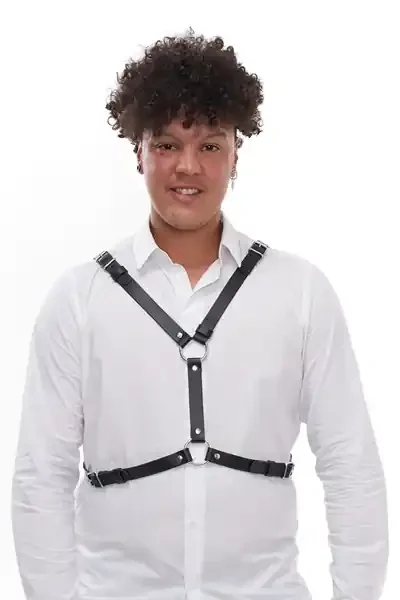 Leder Star Harness