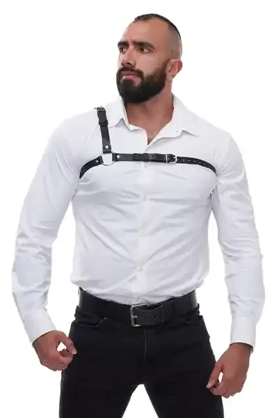 Leder Style Harness
