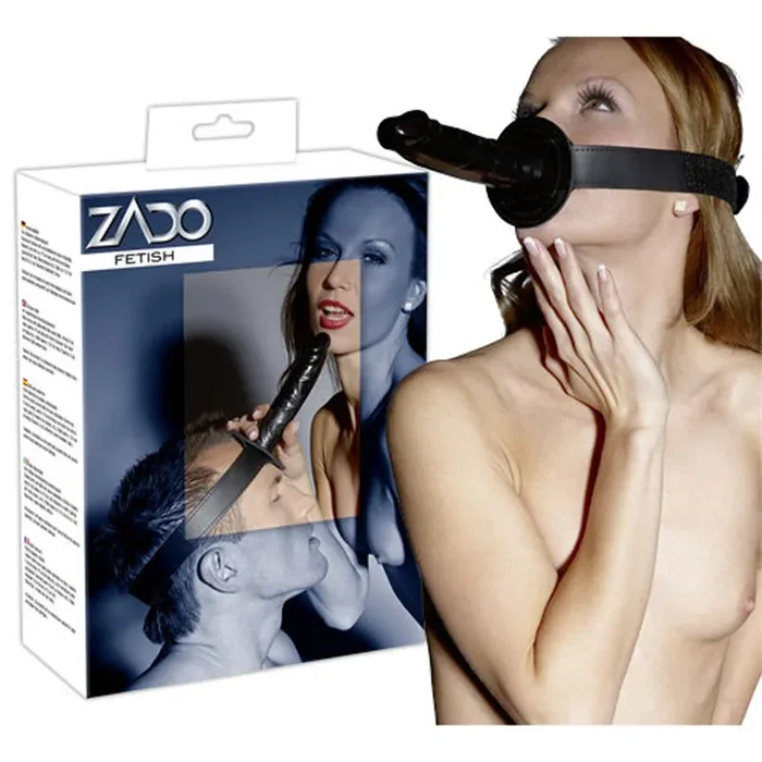 Leder Umschnalldildo