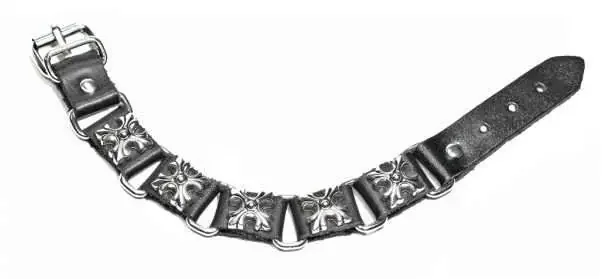 Lederarmband Eisernes Kreuz