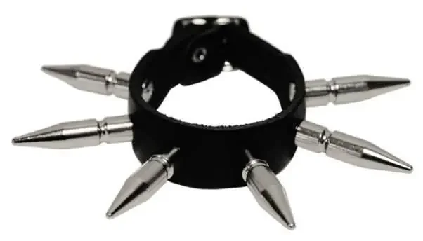 Lederarmband mit 3,5cm Killernieten