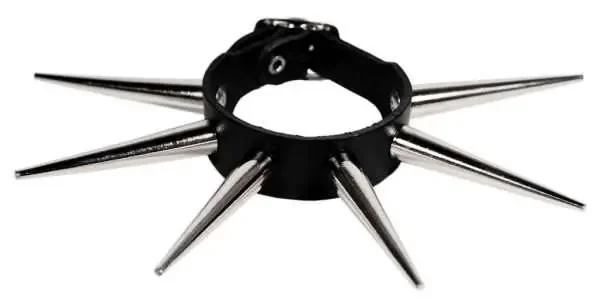 Lederarmband mit 5,5cm Conenieten