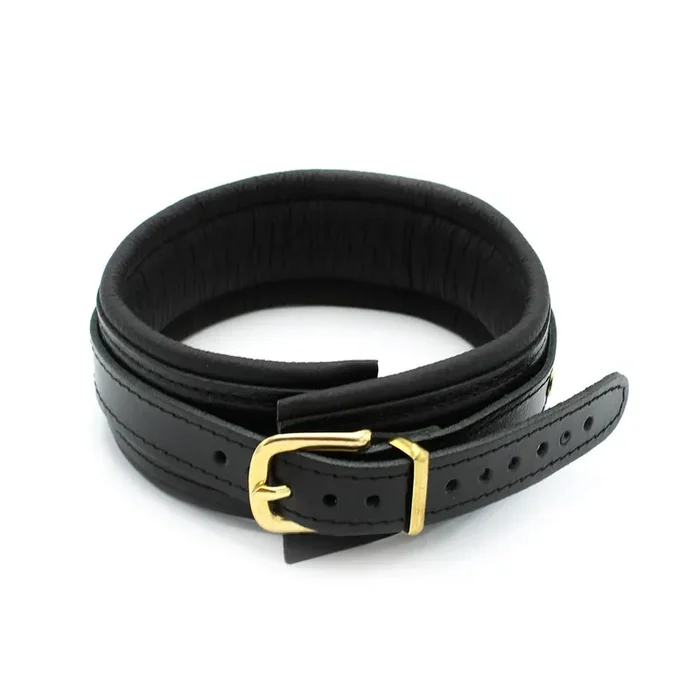 Lederhalsband