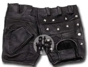 Lederhandschuhe ohne Finger