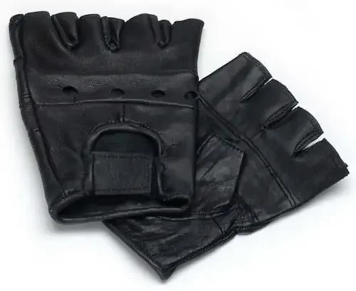Lederhandschuhe ohne Finger