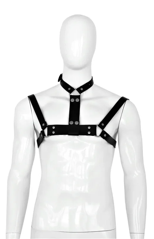 Lederharness für Ihn ‘2-Ways‘