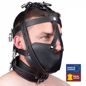 Ledermaske für Sklaven