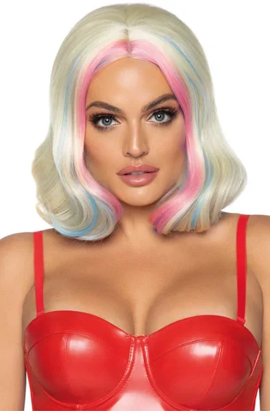 Leg Avenue Harley Wavy Bob Wig Blonde