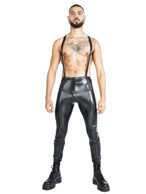 Leggins mit Croc Print